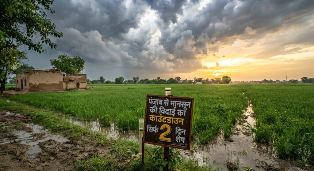 Punjab Weather Update : पंजाब से मानसून की विदाई का काउंटडाउन शुरू