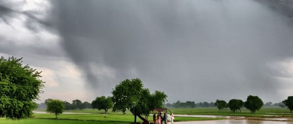 Punjab Weather Update : पंजाब के सभी जिलों में बारिश की संभावना, पठानकोट के लिए येलो अलर्ट जारी