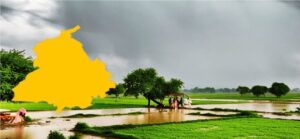 Punjab Weather Update : पंजाब में मानसून फिर एक्टिव, आज से 17 सितंबर तक भारी बारिश का अलर्ट