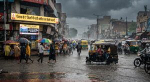 Punjab Weather Update : पंजाब के 7 जिलों में आज भारी बारिश का येलो अलर्ट