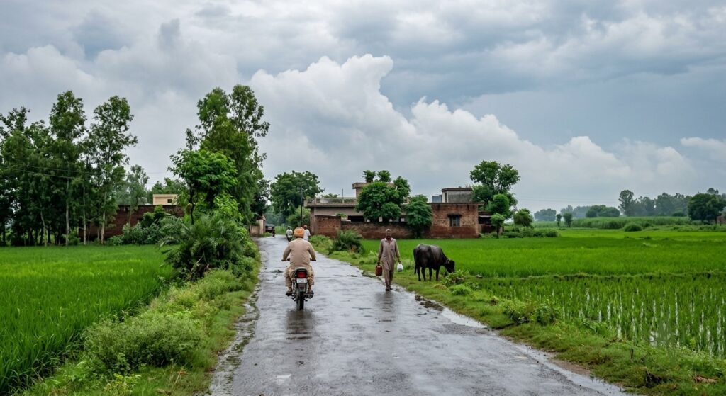 Punjab Weather Update 7 September : पंजाब-चंडीगढ़ में कमजोर पड़ा मानसून, आज 14 जिलों में छिटपुट बौछारों के बाद बढ़ेगी उमस