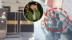 Punjabi Singer Gulab Sidhu Firing : गुलाब सिद्धू के घर पर फायरिंग करने वाले पुलिस गिरफ्त से बाहर