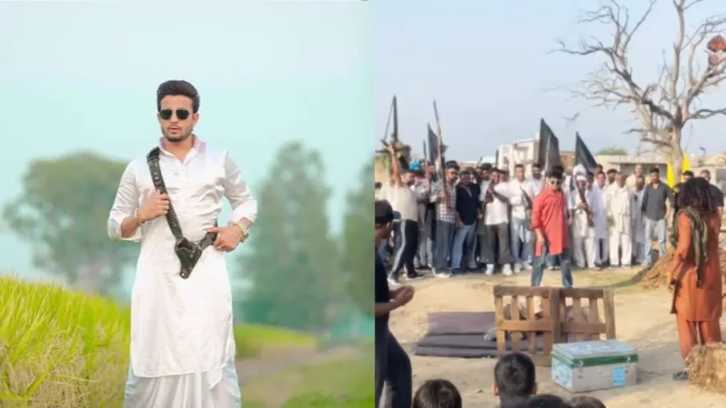 Kalayat R Nait Song Shooting: कलायत में आर-नैट के गाने की शूटिंग पर विवाद, हथियारों के प्रदर्शन पर म्यूजिक डायरेक्टर को कैथल पुलिस का नोटिस