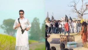 Kalayat R Nait Song Shooting: कलायत में आर-नैट के गाने की शूटिंग पर विवाद, हथियारों के प्रदर्शन पर म्यूजिक डायरेक्टर को कैथल पुलिस का नोटिस