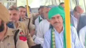 Yamunanagar News: धान खरीद पर शाहाबाद कूच कर रहे BKU नेताओं को रादौर पुलिस ने किया डिटेन, थाने में खाया खाना