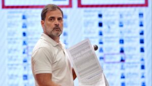 SIR विवाद के बीच राहुल गांधी की प्रेस कॉन्फ्रेंस, बोले- वोट खत्म हुआ तो संविधान की ताकत भी खत्म होगी