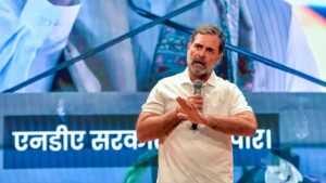 महिलाओं की सुरक्षा पर राहुल गांधी का सरकार पर हमला, बोले- ‘बहरी सरकार दबाव में ही सुनेगी’