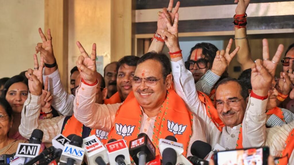राजस्थान: नगर निकाय चुनाव में भाजपा को बढ़त, निर्दलीय उम्मीदवारों ने भी दिखाई ताकत