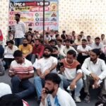 RPSC SI री-एग्जाम पर बवाल: अभ्यर्थियों ने परीक्षा रद्द करने की मांग की, बोले- सिलेबस से बाहर था पेपर