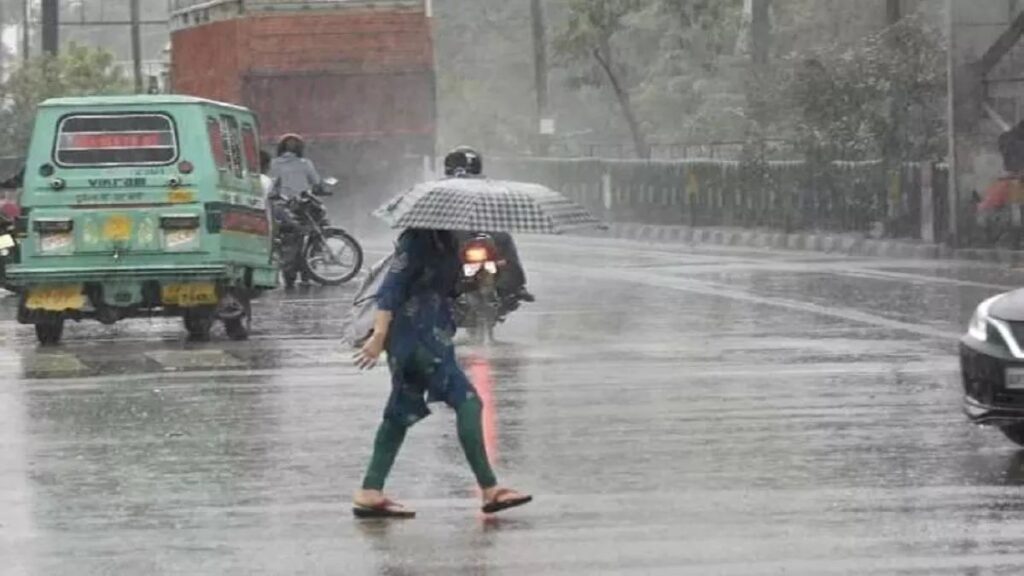 Rajasthan Weather: राजस्थान के 23 जिलों में आज बारिश का अलर्ट, श्रीगंगानगर में ओले; 40 डिग्री के पार पहुंचा पारा