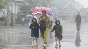 राजस्थान में आंधी, बारिश और ओलावृष्टि से बदला मौसम: तापमान गिरा; अब चार दिन साफ रहेगा आसमान