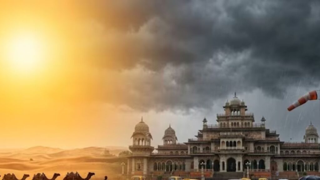 राजस्थान में मौसम साफ होते ही बढ़ा तापमान, बाड़मेर-जैसलमेर सबसे गर्म; जानें आगे कैसा रहेगा मौसम?