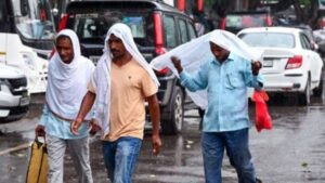 राजस्थान में बदला मौसम: कई शहरों में 4 डिग्री तक गिरा तापमान; 26 जिलों में आज बारिश का अलर्ट , 19 सितंबर से विदाई