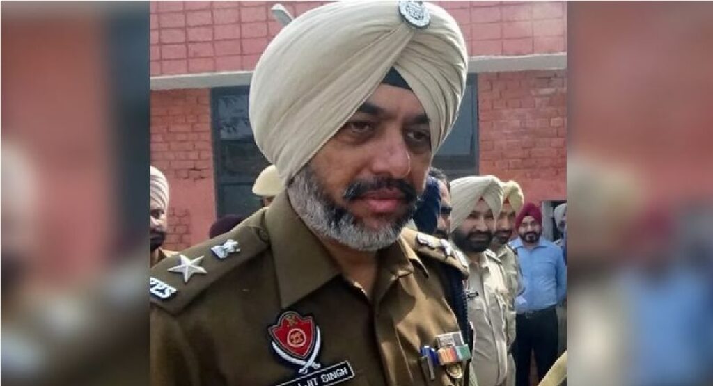 Rajjit Singh surrender Patiala : 3 साल से फरार बर्खास्त AIG राजजीत सिंह ने पटियाला में किया सरेंडर