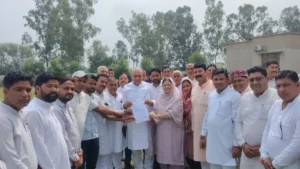 Rajound News: राजौंदवासियों के लिए बड़ी खबर, ब्लॉक नहीं, अब तारकोल से बनेगी 2 किमी मुख्य सड़क, मंत्री ने दिए तुरंत आदेश