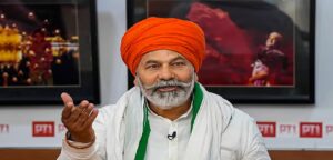 Rakesh Tikait Mohali Farmers Protest : मोहाली किसान मोर्चे में राकेश टिकैत की एंट्री से बढ़ी हलचल