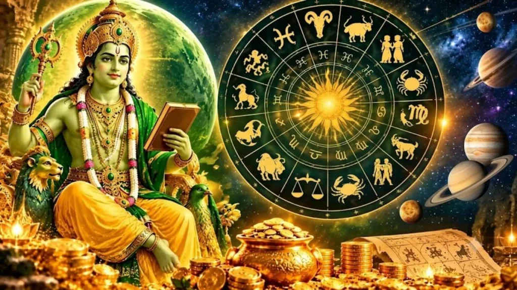 Rashifal Update: ग्रहों के राजकुमार बुध बदल रहे हैं नक्षत्र, 1 से 12 अक्टूबर तक इन राशियों के शुरू होंगे अच्छे दिन