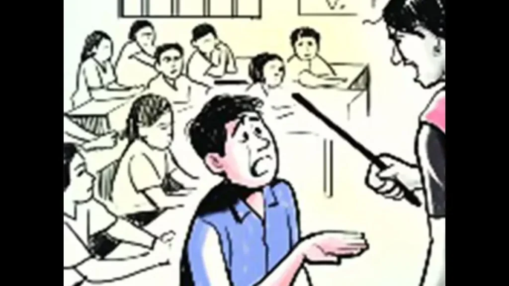 Rewari : रेवाड़ी के स्कूल में क्रूरता, होमवर्क न करने पर लेडी टीचर ने नौवीं के छात्र को पीटा, शरीर पर बने नीले निशान