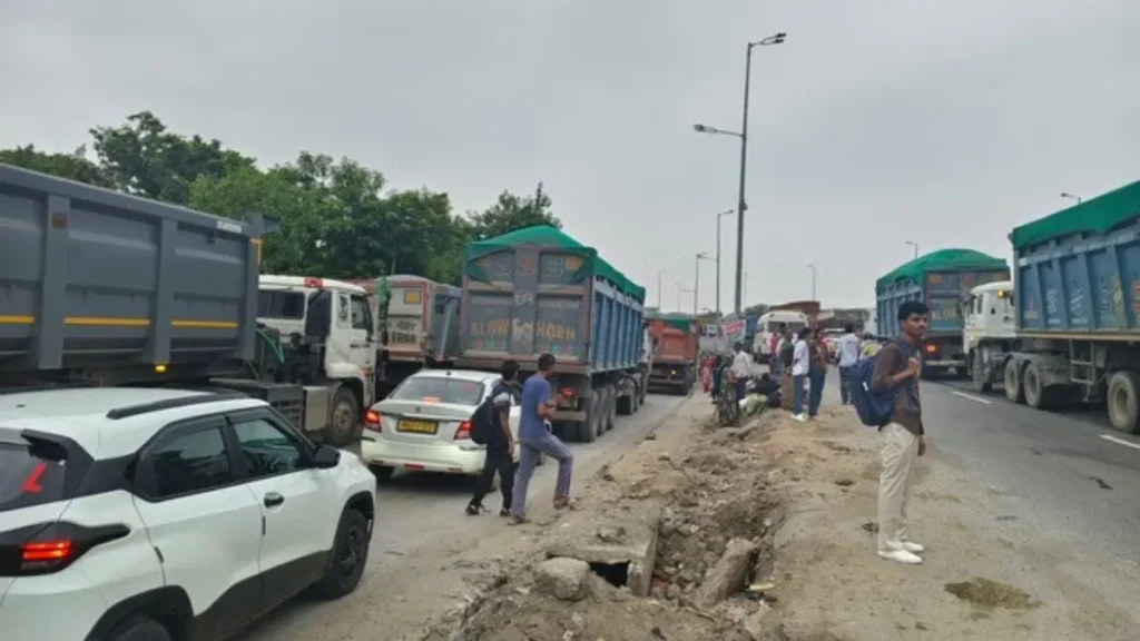 Rewari : एनएच-48 पर यातायात व्यवस्था और ओवरलोडिंग का मामला, मानव अधिकार आयोग ने रेवाड़ी एसपी से मांगी विस्तृत रिपोर्ट