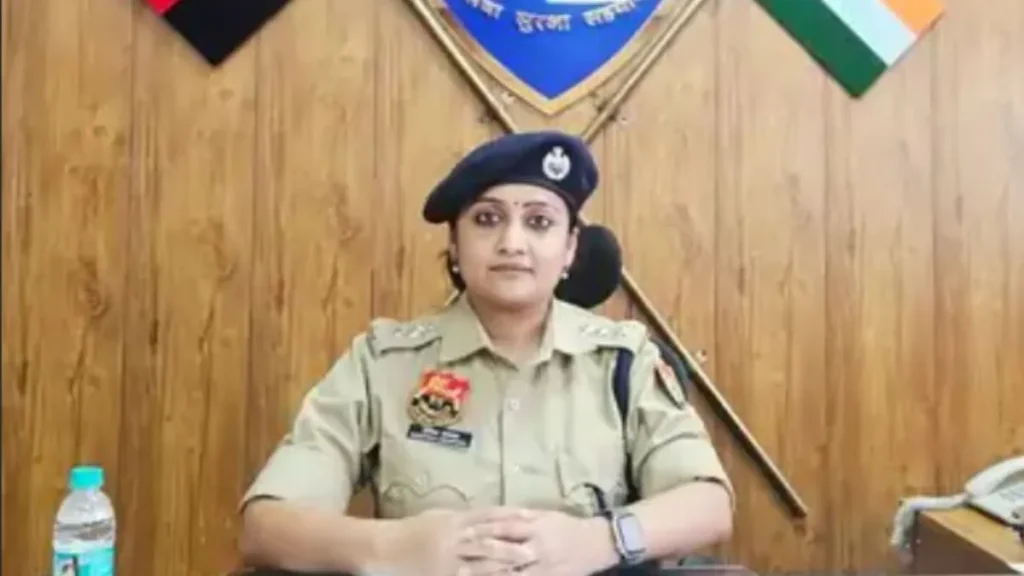 Rewari : दो साल बाद हुई एएसपी की नियमित नियुक्ति, 2023 बैच की आईपीएस दीपिका अग्रवाल ने संभाला कार्यभार