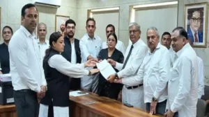 Rohtak Bar Council Election: रोहतक जिला बार चुनाव में गरमाई राजनीति, पहले दिन 13 प्रत्याशियों ने भरा नामांकन