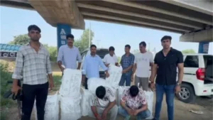 Rohtak Crime: रोहतक पुलिस की बड़ी स्ट्राइक, डेढ़ करोड़ के 280 किलो गांजे के साथ 2 तस्कर गिरफ्तार