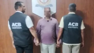 Rohtak Crime News: रोहतक में विजिलेंस का बड़ा एक्शन, ZMEO दफ्तर का क्लर्क 40 हजार रुपये की रिश्वत लेते रंगे हाथ गिरफ्तार