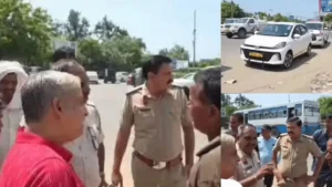 Rohtak News: सवारियों के लिए रोहतक में भिड़े ड्राइवर, डायल 112 पहुंचते ही गाड़ी छोड़कर भागा आरोपी