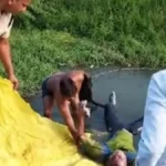 Rohtak News: रोहतक के खरावड़ गांव में तालाब से मिला 4 दिन पुराना शव, रेलवे लाइन के पास मची सनसनी