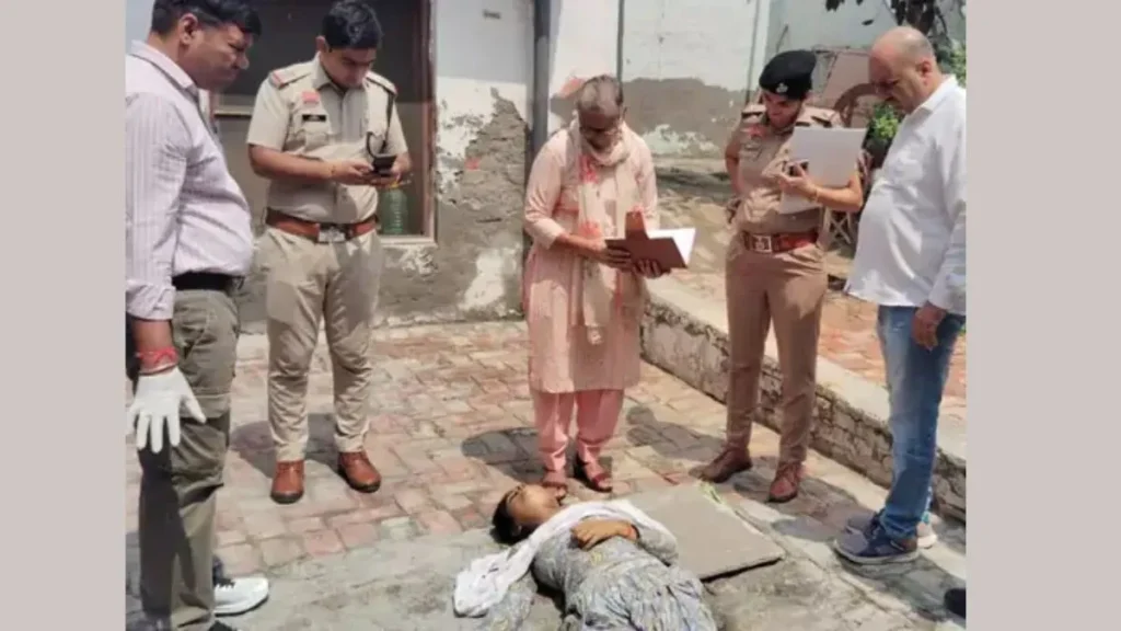 Rohtak News: रोहतक में बेटे ने चुन्नी से गला घोंटकर की मां की हत्या, खुद थाने पहुंचकर बोला- 'जाकर देख लो'