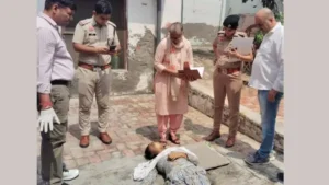 Rohtak News: रोहतक में बेटे ने चुन्नी से गला घोंटकर की मां की हत्या, खुद थाने पहुंचकर बोला- 'जाकर देख लो'