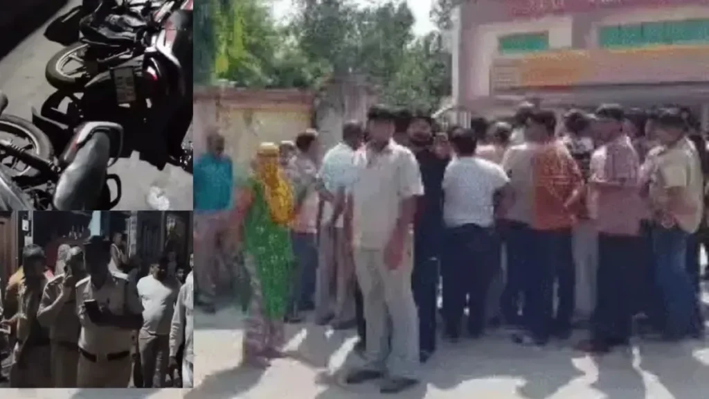 Rohtak News: रोहतक की कृष्णा कॉलोनी में फरसे लेकर पहुंचे 20 युवक, 8 गाड़ियों के शीशे तोड़े, दहशत