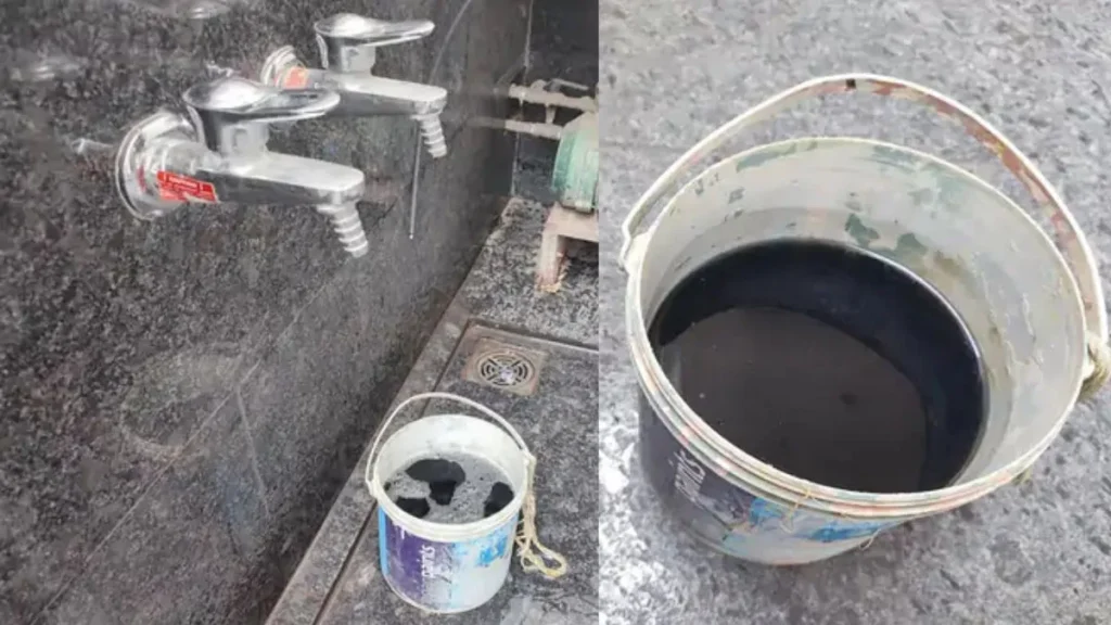 Rohtak Water Crisis: रोहतक की भरत कॉलोनी में नलों से आ रहा सीवर जैसा काला पानी, जनस्वास्थ्य विभाग को घेराव की चेतावनी