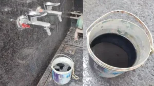 Rohtak Water Crisis: रोहतक की भरत कॉलोनी में नलों से आ रहा सीवर जैसा काला पानी, जनस्वास्थ्य विभाग को घेराव की चेतावनी