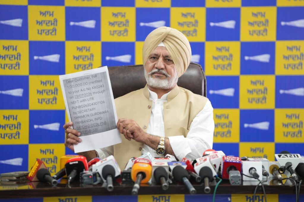 SGPC Chawla Rape Case Update : Baltej Pannu का बड़ा खुलासा- SGPC सचिव के बैंक खाते से पीड़िता को भेजे गए 1 लाख रुपए