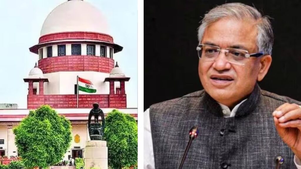 फॉर्म-6 विवाद पर कांग्रेस की सुप्रीम कोर्ट से मांग, ज्ञानेश कुमार को जवाबदेह ठहराने की अपील
