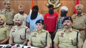 Sangrur Gurdwara Badrukhan Shooting Case : बडरुखां गुरुद्वारा साहिब गोलीकांड 12 घंटे में सुलझा, 3 आरोपी हथियारों सहित दबोचे