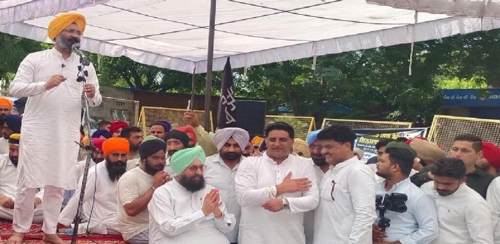 Sangrur Mohanjeet Torture Case : संगरूर में सड़कों पर उतरा विपक्ष, 13 सितंबर को सीएम आवास के घेराव का अल्टीमेटम