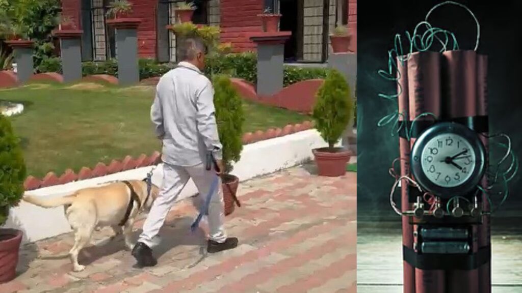 पंचकूला के 3 स्कूलों को धमकी मिलने से मचा हड़कंप: बच्चों की छु्ट्टी कराई गई, जांच टीमें मौके पर पहुंची