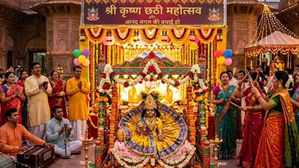 Shri Krishna Chhathi: आज मनाई जा रही है कान्हा की छठी, अपनों को भेजें ये 5 प्यारे शुभकामना संदेश