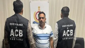 Sonipat ACB Raid: सोनीपत में ACB का बड़ा एक्शन, 25 हजार की रिश्वत लेते रंगे हाथों पकड़ा गया गिरदावर