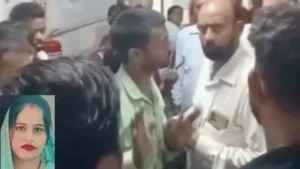 Panipat News: लेबर वार्ड में ऑक्सीजन न मिलने से महिला की मौत, परिजनों का अस्पताल में हंगामा