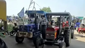 Sonipat News: सोनीपत में किसानों की हुंकार, गन्ने का भाव 600 रुपये करने की मांग पर निकाली ट्रैक्टर यात्रा