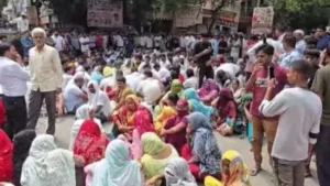 Sonipat News: 16 गोलियां मारकर प्रॉपर्टी डीलर प्रमोद की हत्या, एनकाउंटर की मांग को लेकर कुंडली-सिंघु रोड जाम
