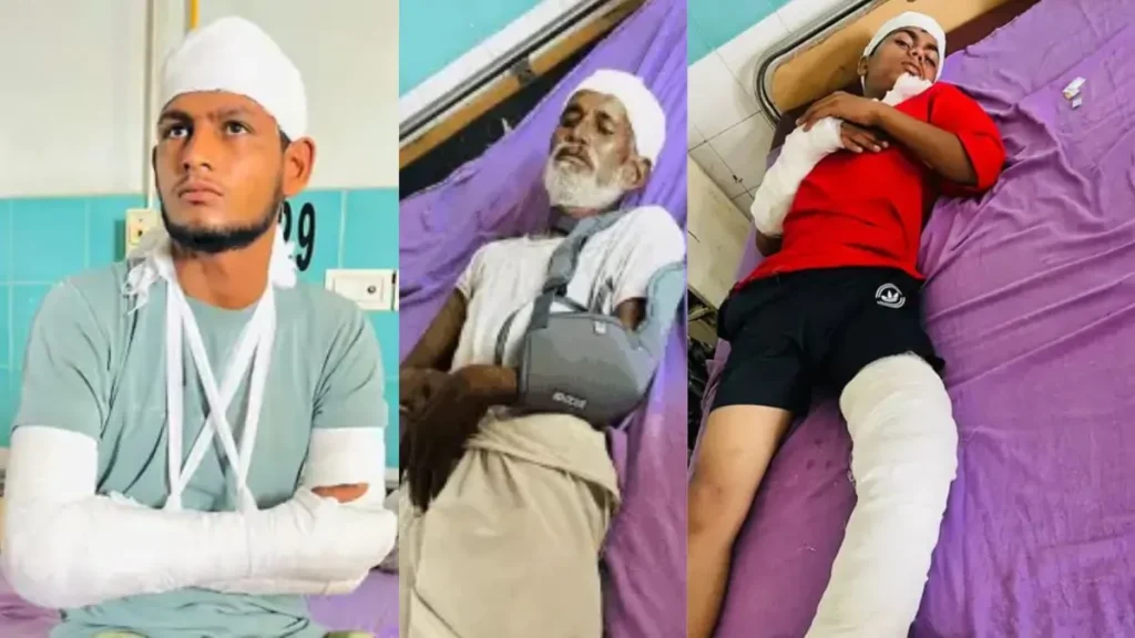 Sonipat News: सोनीपत के खानपुर कलां में देर रात खूनी खेल, बाइक सवार पिता-पुत्र और भतीजे को लोहे की पाइप से पीटा