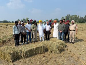 Stubble Management Punjab : पंजाब में पराली जलाने के मामलों में 90% की आई गिरावट, सरकार ने तेज किया अभियान