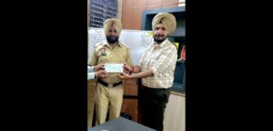Sub Jail Patti Pesco Staff Awarded : सब जेल पट्टी में अच्छा ड्यूटी निभाने वाले पैस्को कर्मचारियों को किया सम्मानित