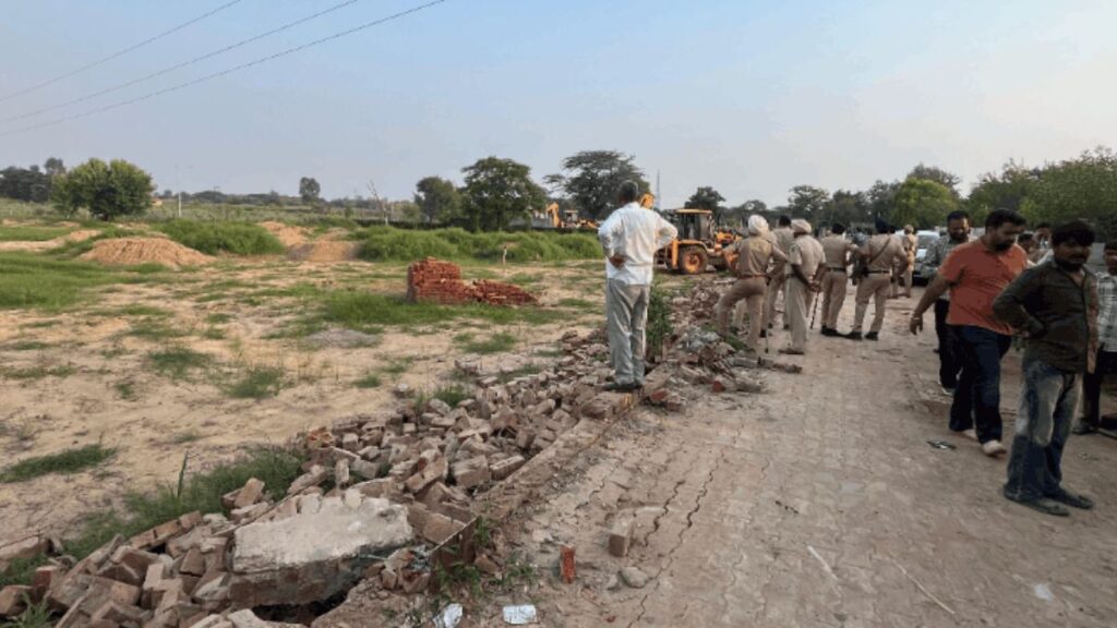 सुखना लेक कैचमेंट में नए निर्माण पर रोक, प्रशासन ने तोड़ीं चारदीवारियां, हाईकोर्ट में 10 सितंबर को सुनवाई