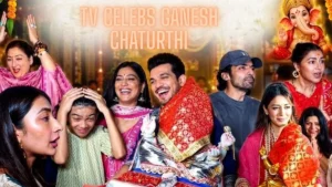 TV Celebs Ganesh Chaturthi: गुरमीत-देबीना से लेकर सुनीता आहूजा तक, टीवी स्टार्स के घर ढोल-नगाड़ों संग पधारे बप्पा