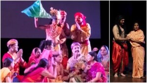 आज टैगोर थिएटर में गूंजेगी श्रीकृष्ण की लीला, 30 कलाकार मंच पर दिखाएंगे जन्म से कंस वध तक का सफर